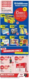 Real Canadian Liquorstore flyer Page 1