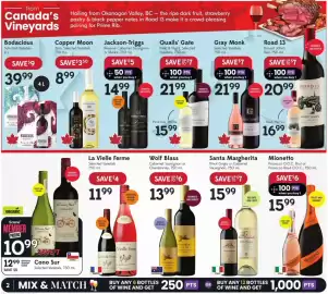 Sobeys Liquor flyer week 26 Page 2
