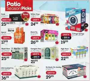 Sobeys Liquor flyer week 26 Page 5