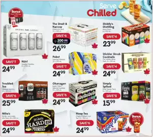 Sobeys Liquor flyer week 26 Page 6