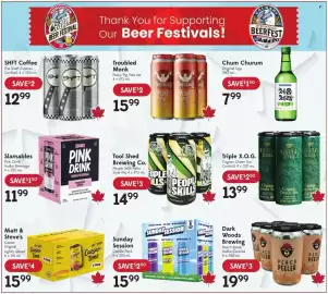 Sobeys Liquor flyer week 26 Page 7