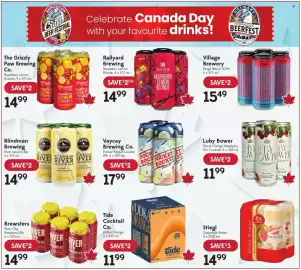 Sobeys Liquor flyer week 26 Page 8