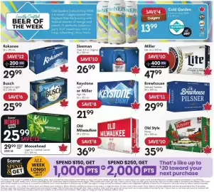 Sobeys Liquor flyer week 26 Page 9