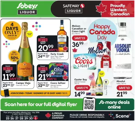 Sobeys Liquor (valid until 1-07)