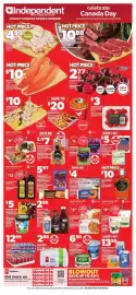 Independent Grocer flyer week 26 Page 1