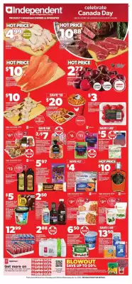 Independent Grocer (valid until 1-07)