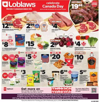 Loblaws flyer (valid until 1-07)