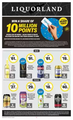 Liquorland catalogue (valid until 30-06)