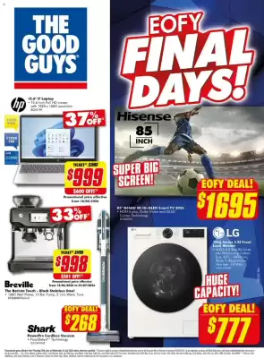 The Good Guys (valid until 1-07)