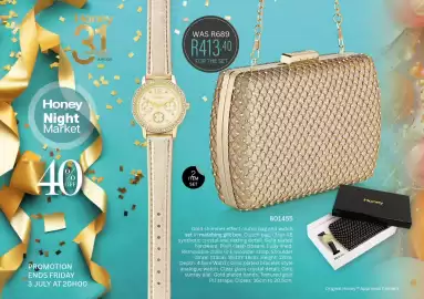 Honey Fashion Accessories catalogue week 26 Page 2