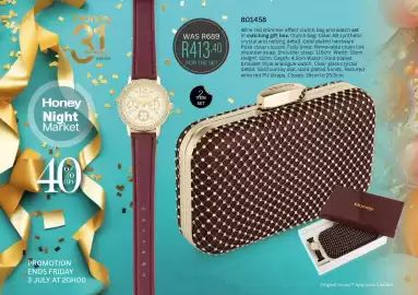 Honey Fashion Accessories catalogue week 26 Page 4