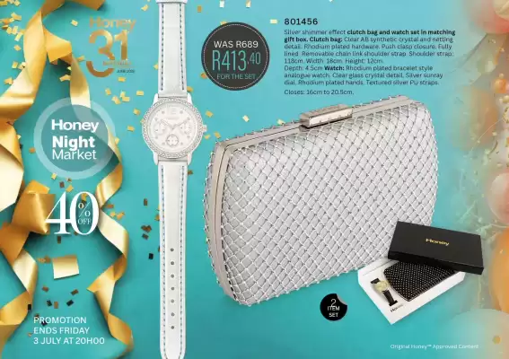 Honey Fashion Accessories (valid until 30-06)