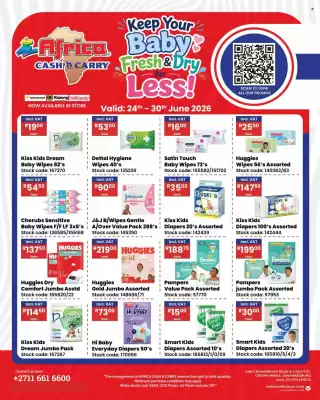 Africa Cash and Carry catalogue (valid until 30-06)