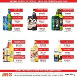 Johnny's Liquor Hypermarket catalogue week 26 Page 6
