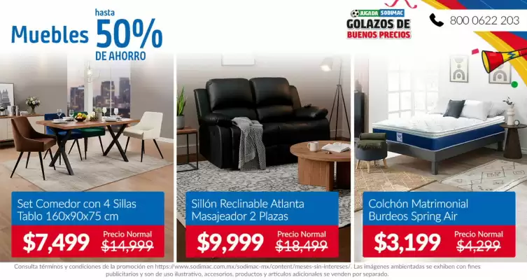 Sodimac Homecenter (válido hasta 30-06)