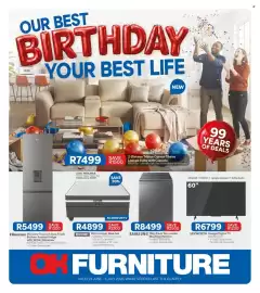 OK Furniture catalogue Page 1