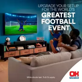 OK Furniture catalogue Page 1