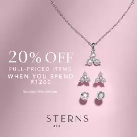 Sterns catalogue week 26 Page 1