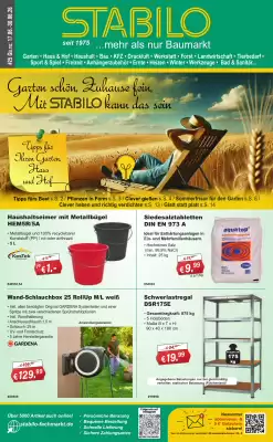 Stabilo Fachmarkt (gültig bis 30-06)
