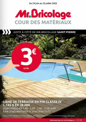 Mr Bricolage (valable jusqu'au 25-07)