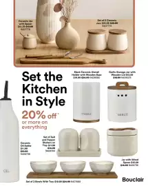 Bouclair Home flyer week 26 Page 12