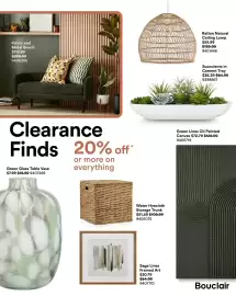 Bouclair Home flyer week 26 Page 15
