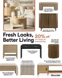 Bouclair Home flyer week 26 Page 5
