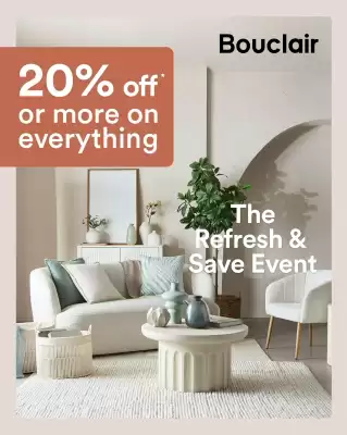 Bouclair Home (valid until 30-06)
