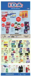 IDA Pharmacy flyer Page 1