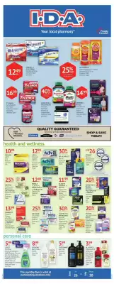 IDA Pharmacy (valid until 30-07)