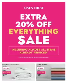 Linen Chest flyer Page 1