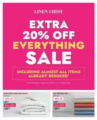 Linen Chest (valid until 19-07)