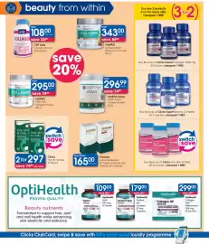 Clicks catalogue Page 18