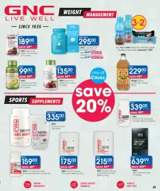 Clicks catalogue Page 27