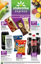 Stokrotka Express gazetka tydzień 26 Strona 1