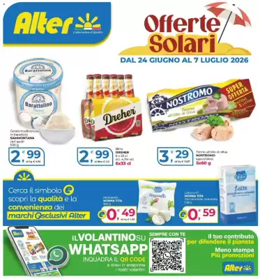 Alter Discount (valido fino al 7-07)