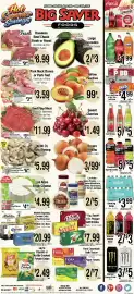 Big Saver Foods weekly ad week 26 Page 1