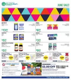 Health Mart weekly ad Page 1