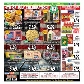 Hollywood Market weekly ad Page 4