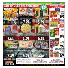 Hollywood Market weekly ad Page 4