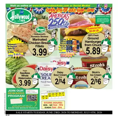 Hollywood Market (valid until 6-07)