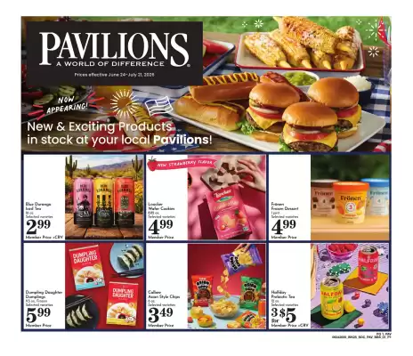 Food Pavilion (valid until 21-07)