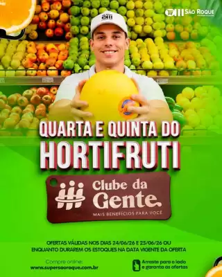 São Roque (válido até 25-06)