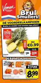Vomar Voordeelmarkt folder Pagina 1