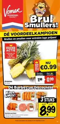 Vomar Voordeelmarkt (geldig t/m 27-06)