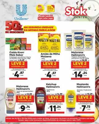 Stok Center (válido até 30-06)