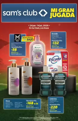 Catálogo Sam's Club (válido hasta 15-07)
