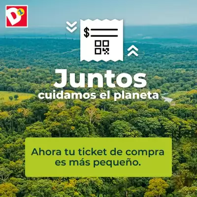 Tiendas D1 (válido hasta 25-06)