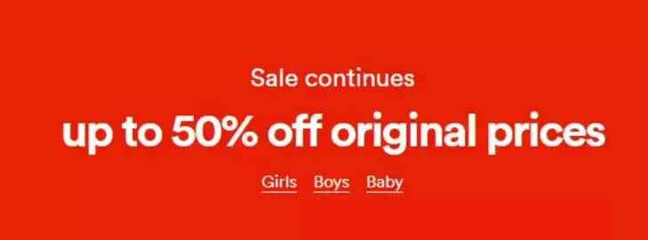 Cotton On Kids catalogue Page 1