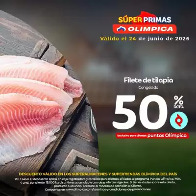 Olímpica (válido hasta 24-06)